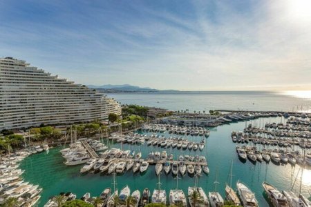 Apartment mit zwei Schlafzimmern und Meerblick in Marina Baie des Anges - 2