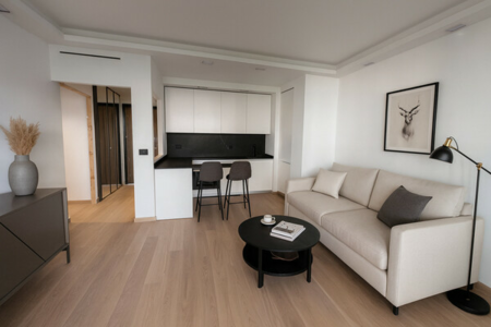 Beautiful furnished one-bedroom apartment – Rosa Maris, Fontvieille Village – View over the Roseraie - 2