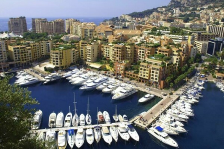 Bureau avec vitrine – Le Cimabue, Fontvieille - 1