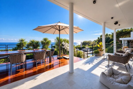 Luxury Villa with Pool and Panoramic Views in Eze - 3