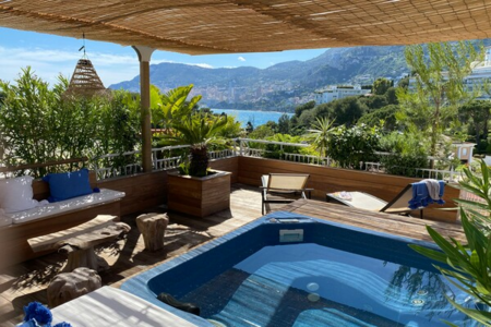 ROQUEBRUNE CAP MARTIN | PENTHOUSE  | 2 SCHLAFZIMMER - 2
