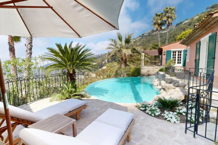 Elégante villa provençale de 5 chambres avec vue sur la mer et piscine privée à Èze - 1