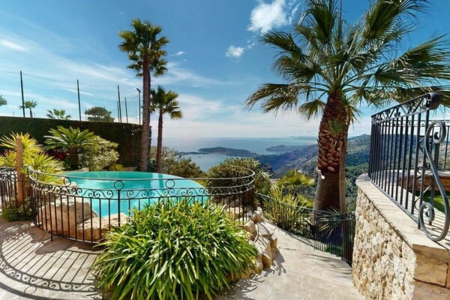 Elégante villa provençale de 5 chambres avec vue sur la mer et piscine privée à Èze - 2