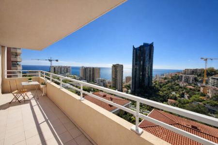 BEAUSOLEIL | APPARTEMENT | 2 PIECES - 3