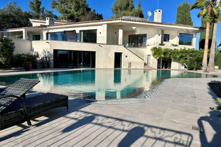 ST PAUL DE VENCE | SOMPTUEUSE VILLA DE MAÎTRE - 1