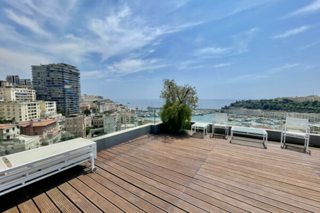 Magnique Triplex Penthouse avec vue sur le port Hercule - 3