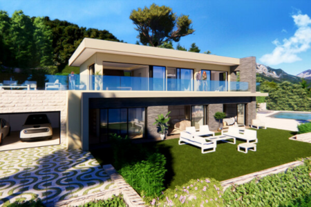 ROQUEBRUNE CAP MARTIN - MAGNIFIQUE VILLA CONTEMPORAINE - 2