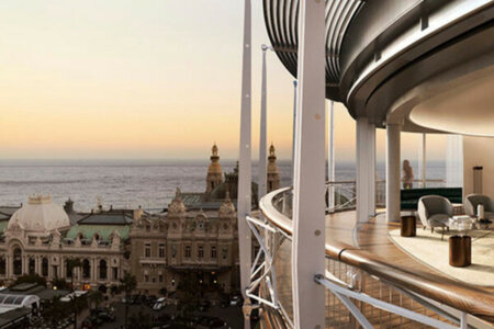 CARRE D’OR | UN MONTE-CARLO | 5 CHAMBRES - 1