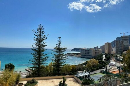 ROQUEBRUNE CAP MARTIN | VUE MER | 4 PIÈCES AVEC TERASSE, JARDIN ET PISCINE PRIVÉE - 1