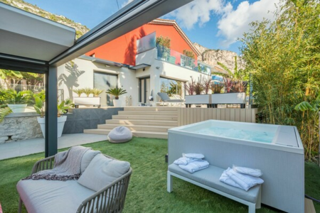 Villa de luxe en bord de mer à Eze-sur-Mer, retraite 5 chambres à quelques pas de la plage - 3