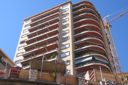 EDEN TOWER, Jardin Exotique, Monaco