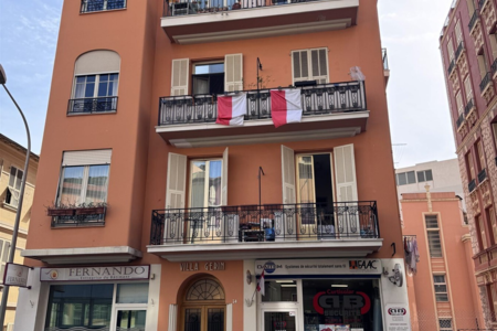 Villa Gérin, 34 boulevard du Jardin Exotique, Monaco