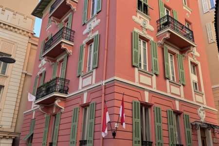 Villa H. Médecin, Monaco