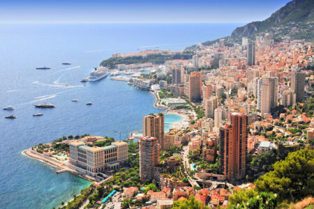 La Rousse/Saint Roman : le premier quartier des gratte-ciel de Monaco