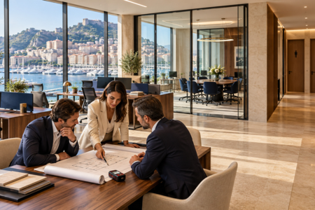 Affittare uffici a Monaco: quale superficie per la società e i dipendenti?
