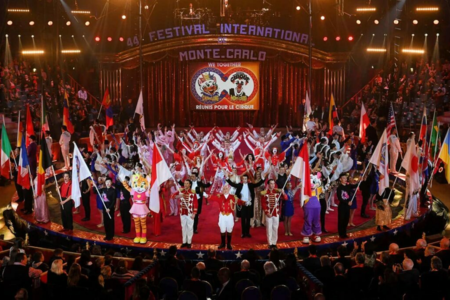 Международный цирковой фестиваль в Монте-Карло 2024: зрелищный праздник в самом сердце Монако