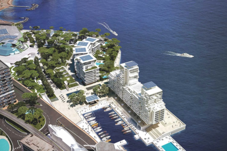 Mareterra Monaco : Inauguration de l’emblématique éco-quartier en 2024
