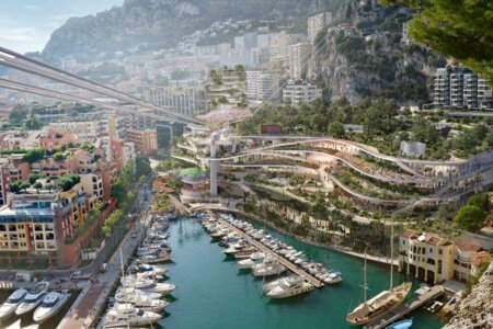 NEUES EINKAUFSZENTRUM FONTVIEILLE IN MONACO