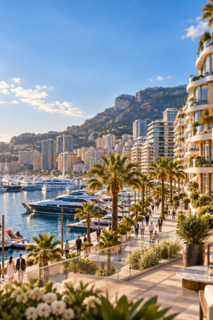 Gli edifici di Monaco