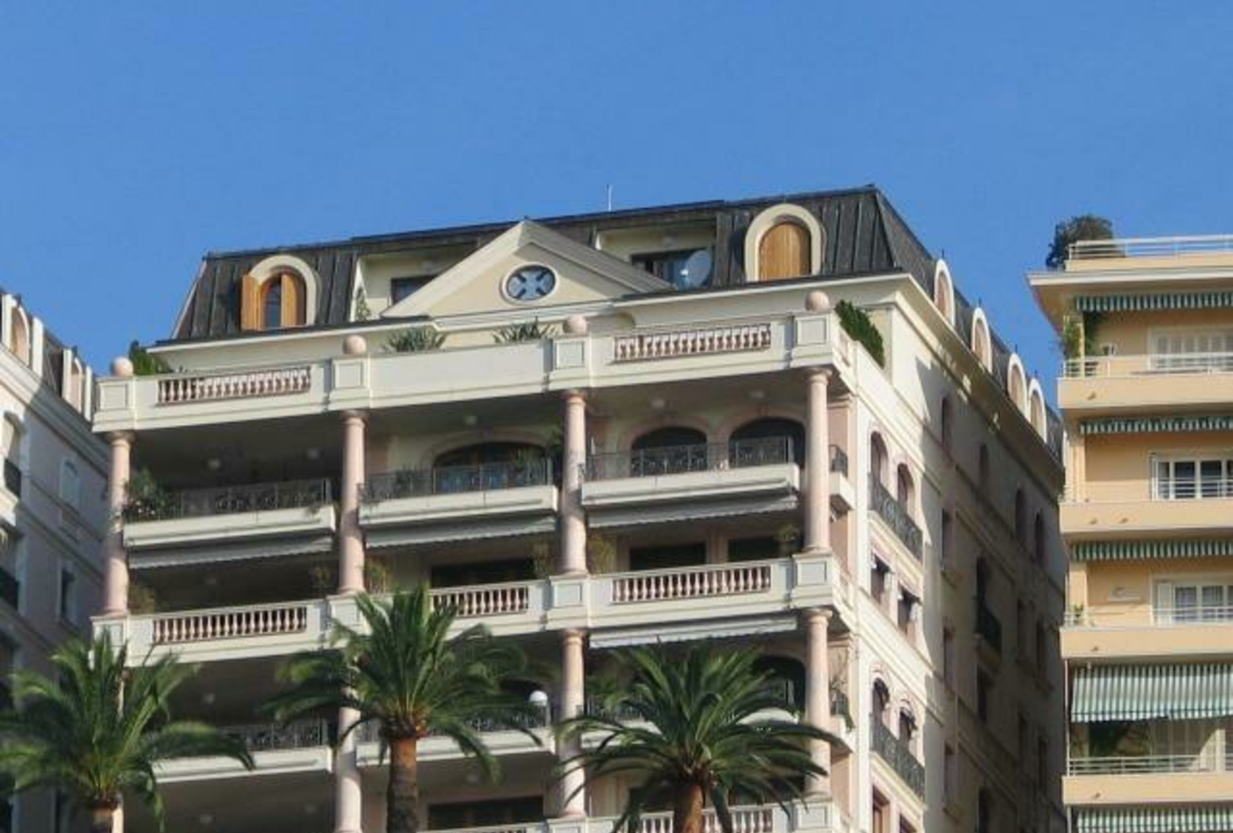 MONTE-CARLO| VILLA DE ROME| 4 ROOMS