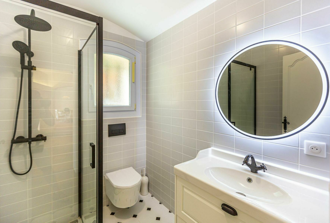 Villa rénovée vue mer à Théoule-sur-Mer