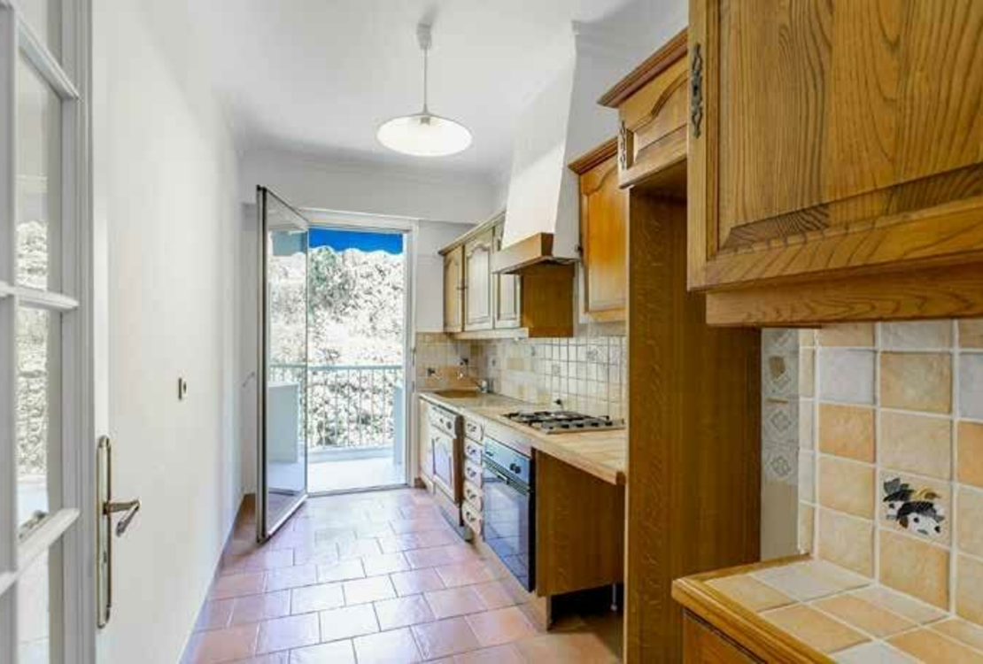 Nice Mont Boron – 3-Zimmer-Wohnung mit Panoramablick auf das Meer