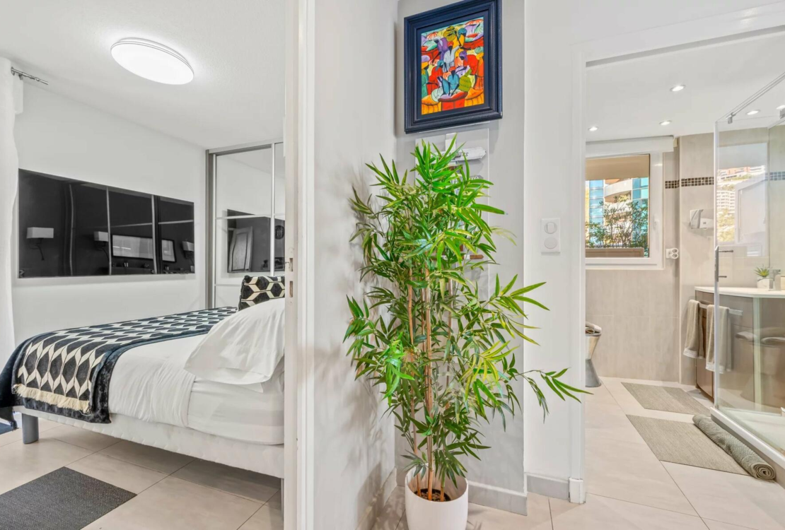 Beausoleil apartment for sale