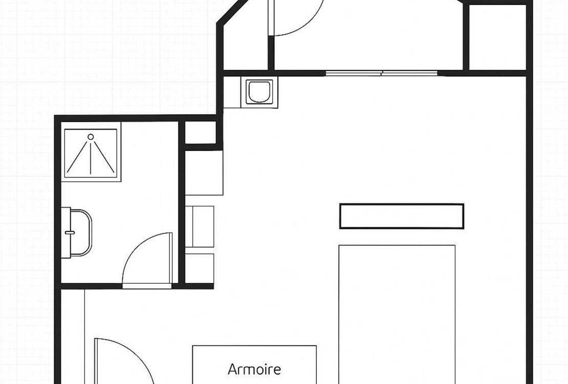 Charmant studio proche Monaco