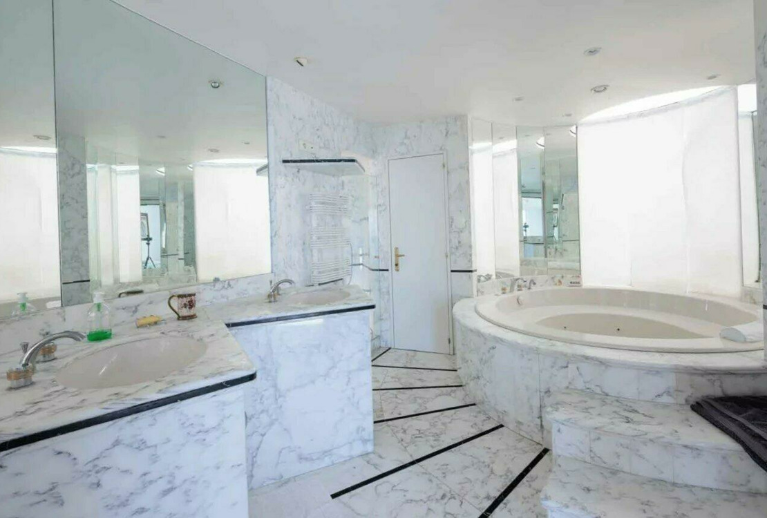 Villa con vista sul mare a Eze