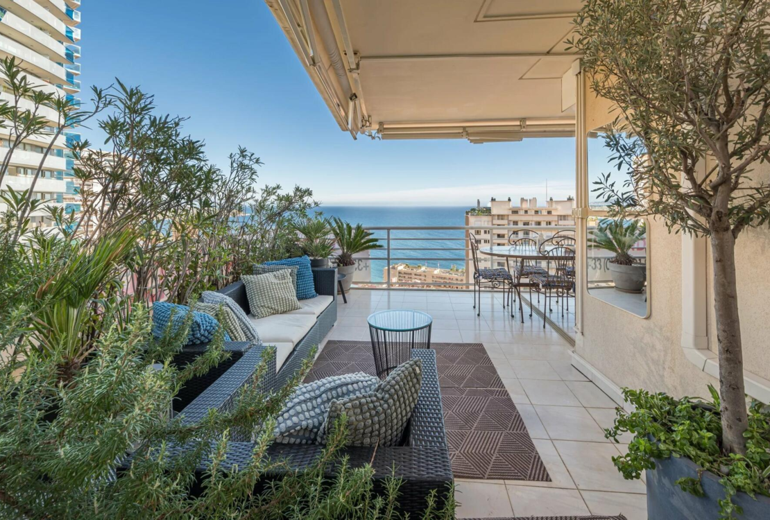 Beausoleil apartment for sale