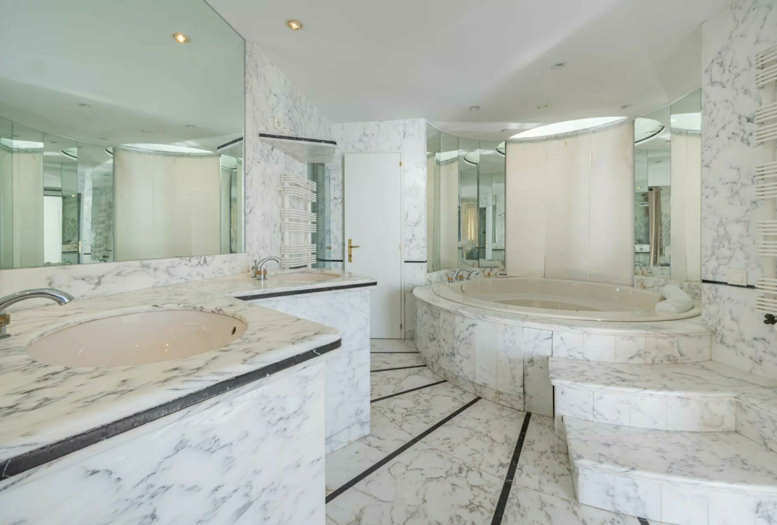 Villa con vista sul mare a Eze