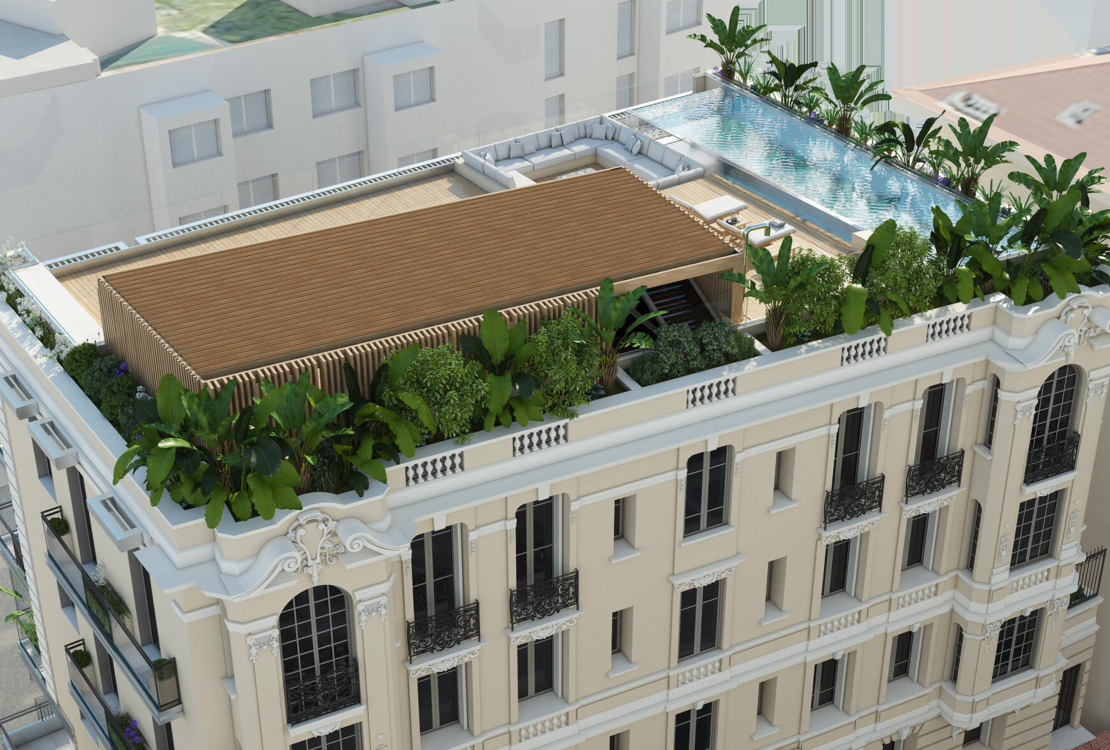 Villa Ariane – New Luxury 2-Bedroom Apartment on Boulevard d’Italie