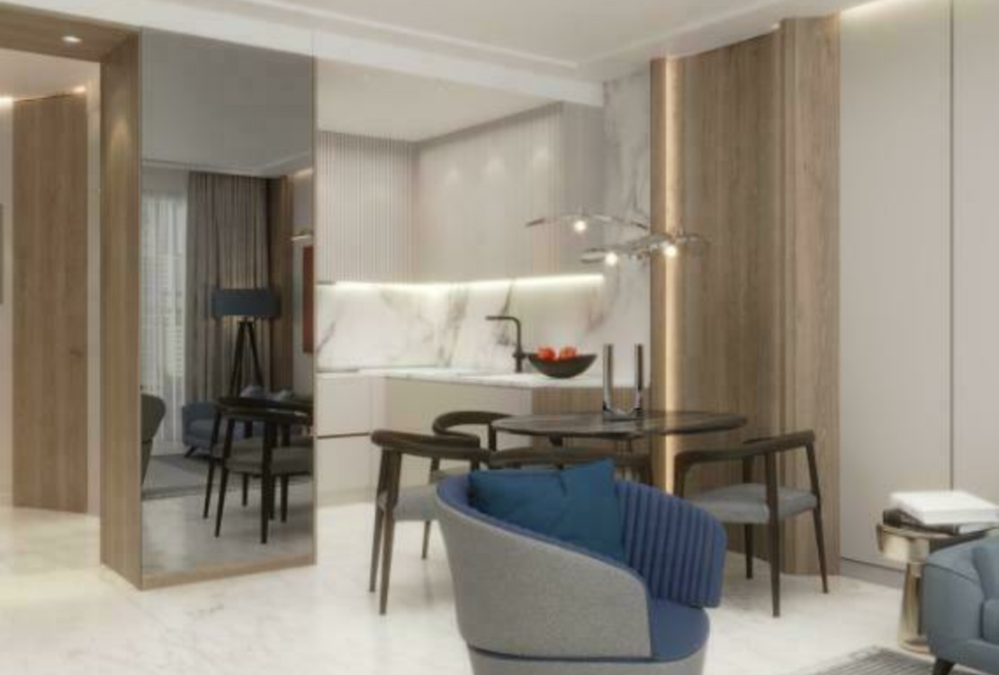 CARRÉ D'OR | SUN TOWER | 3 ROOMS