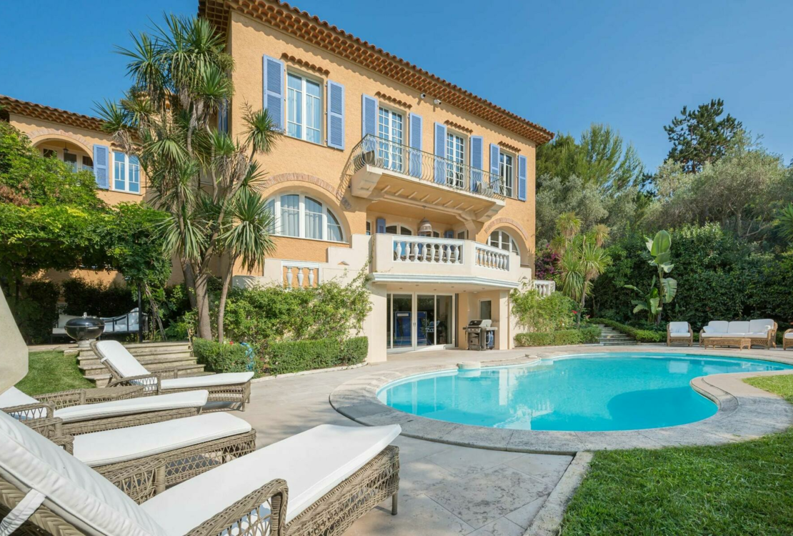 Casa Saint Jean Cap Ferrat in vendita