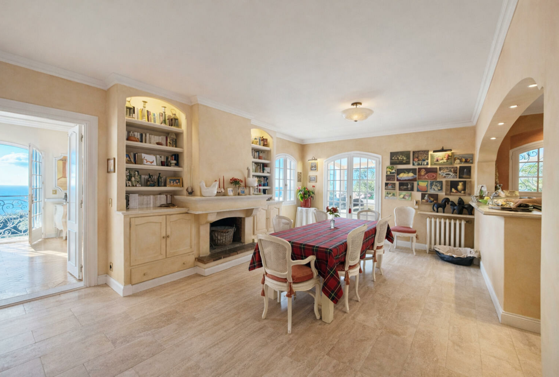 Cap d’Ail – Exklusive neo-provenzalische Villa mit panoramischem Meerblick