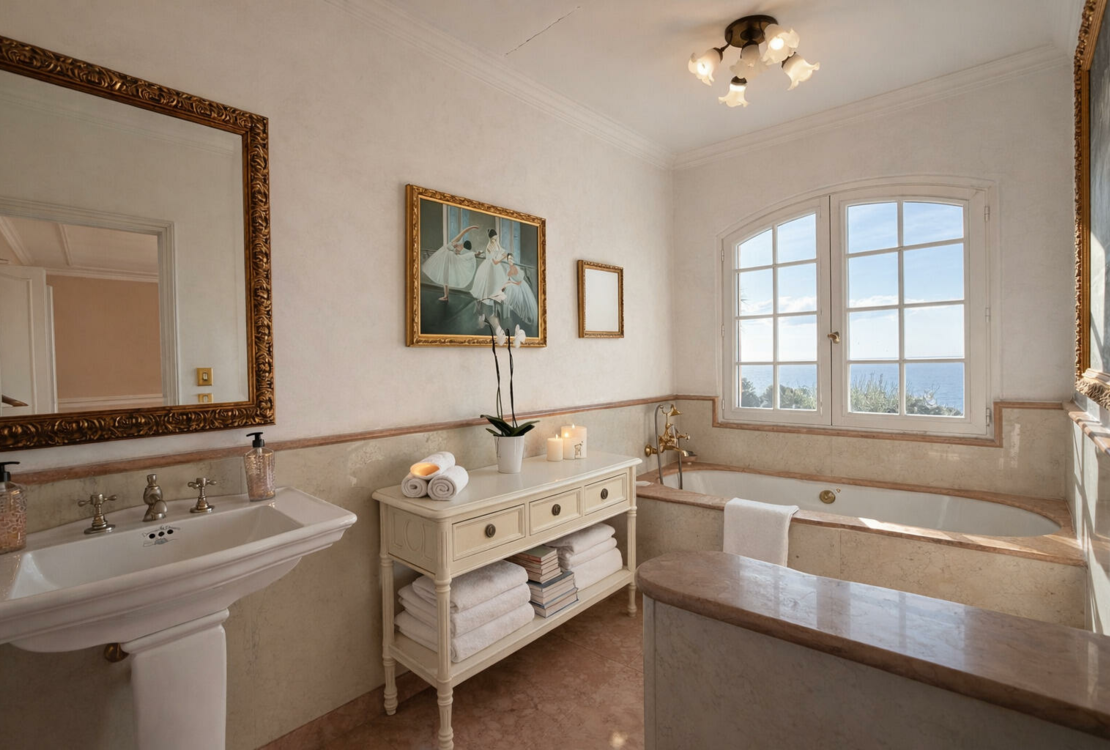 Cap d’Ail – Exklusive neo-provenzalische Villa mit panoramischem Meerblick