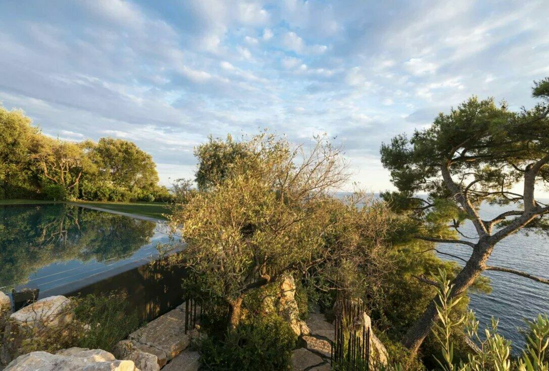 Casa dell'architetto sul lungomare