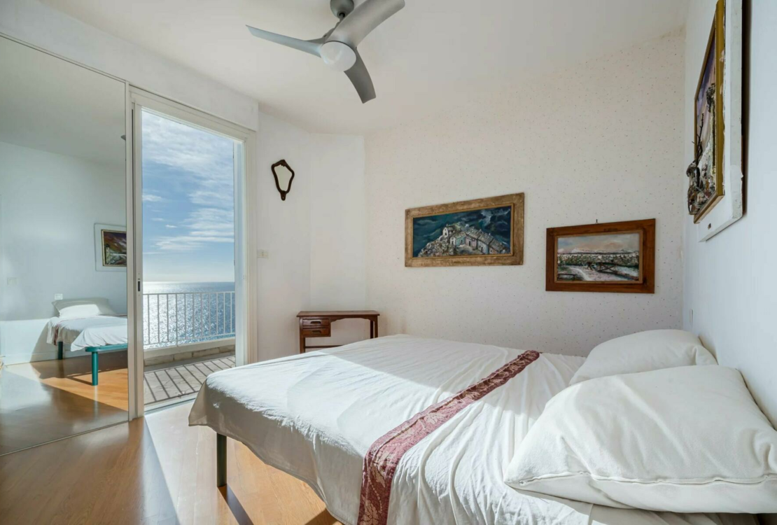 Villa con vista sul mare a Eze