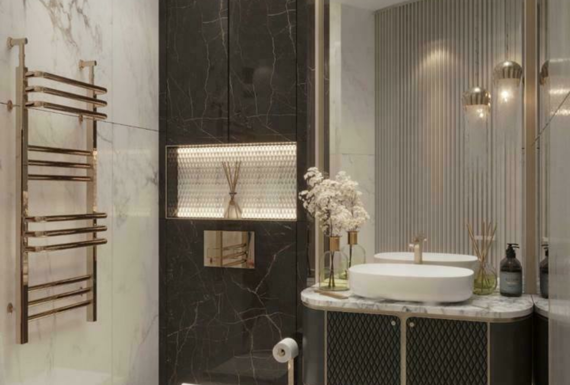 CARRÉ D'OR | SUN TOWER | 3 ROOMS