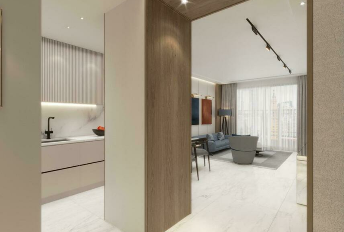 CARRÉ D'OR | SUN TOWER | 3 ROOMS