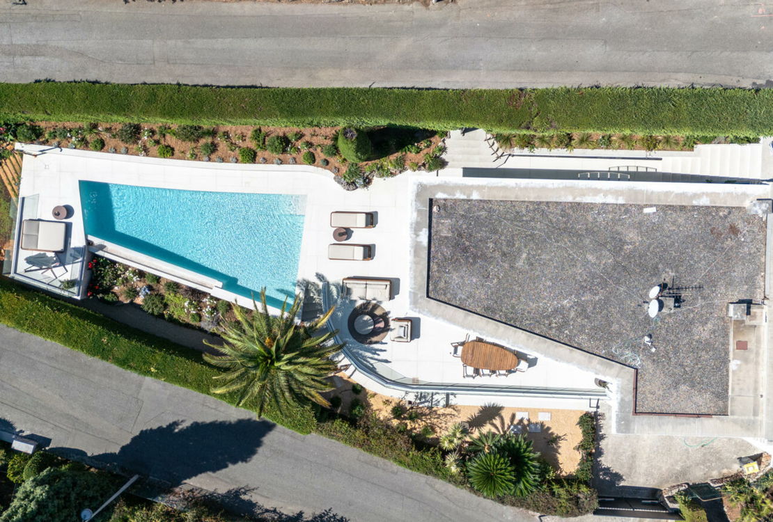 Nizza – Renovierte Luxusvilla mit Pool & Panoramablick