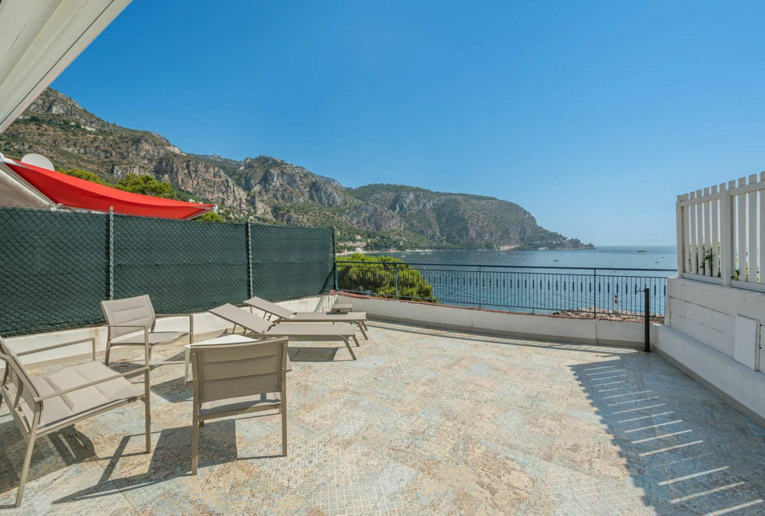 Èze Seaside – Außergewöhnliches Penthouse Doppelhaus, 117 m² – Frankreich