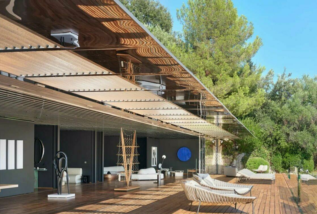 Casa dell'architetto sul lungomare