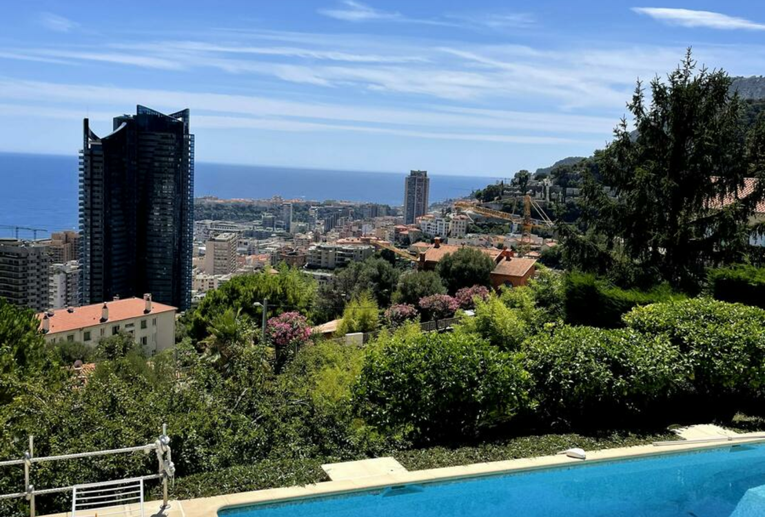 Eleganza e Vista Panoramica – Villa d'Eccezione a Beausoleil