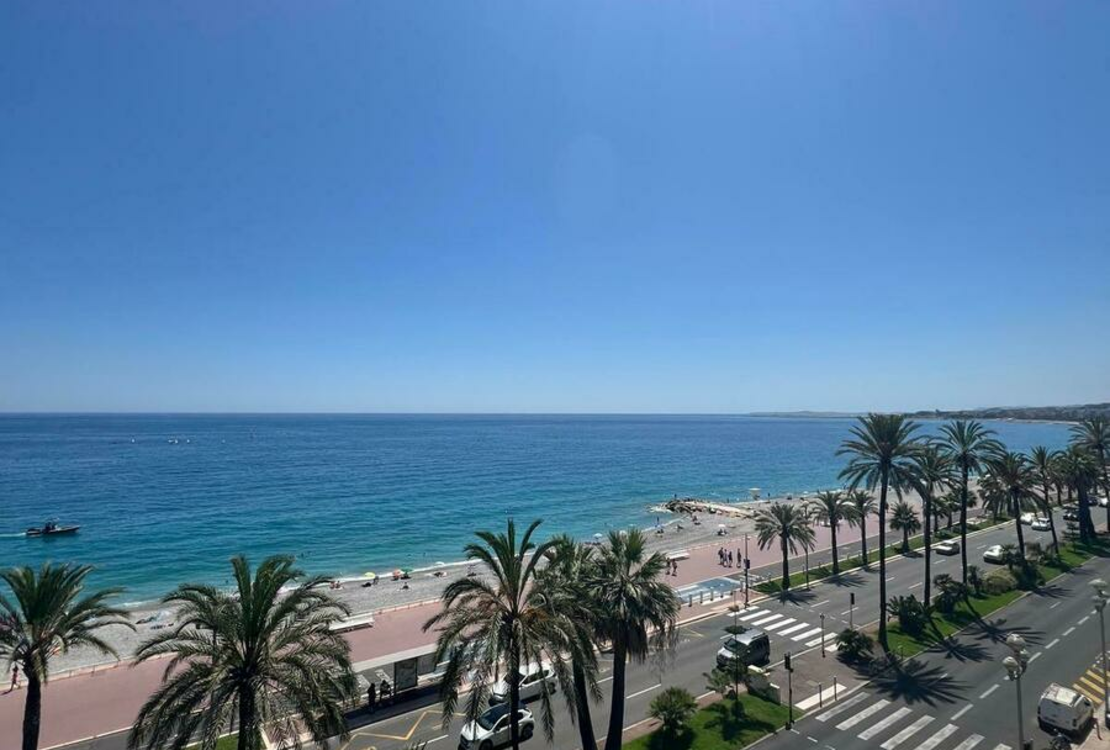 NICE | PROMENADE DES ANGLAIS | VUE MER