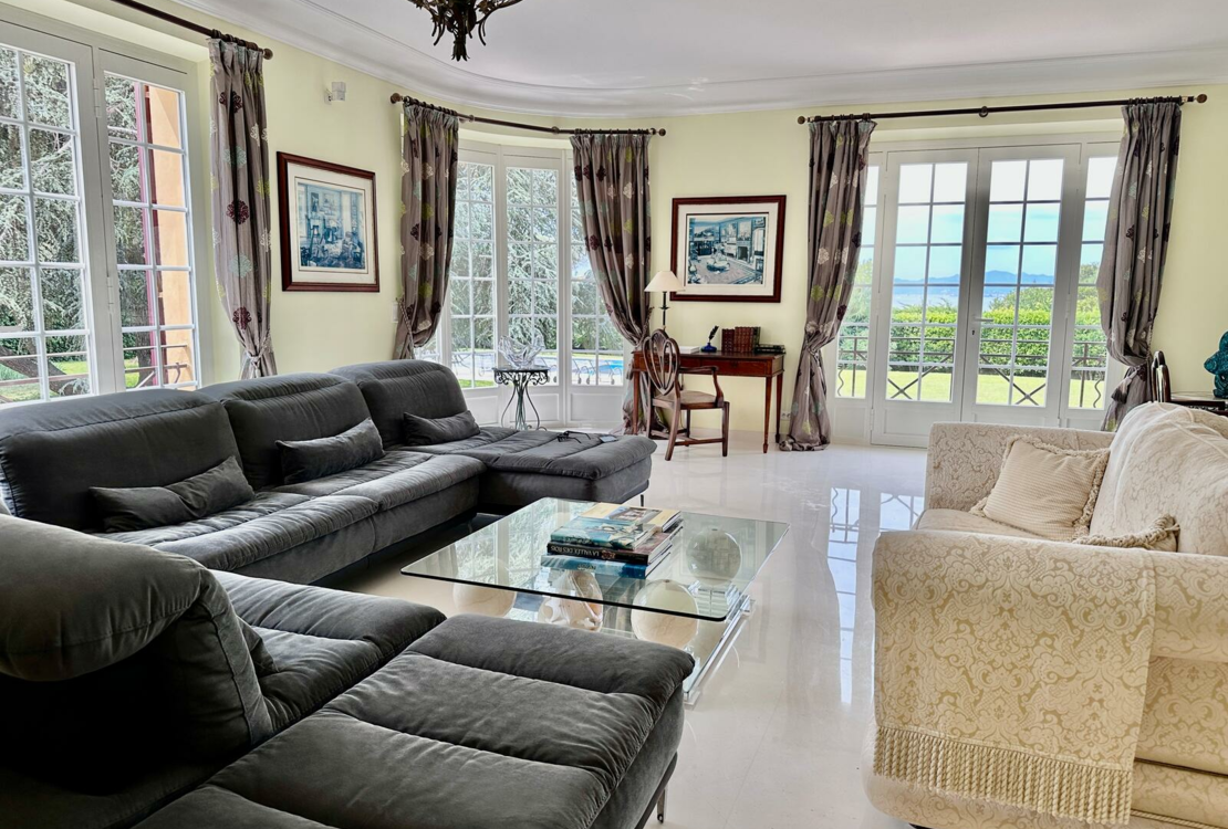 CAP D'ANTIBES I VILLA VUE MER I 10 PIECES