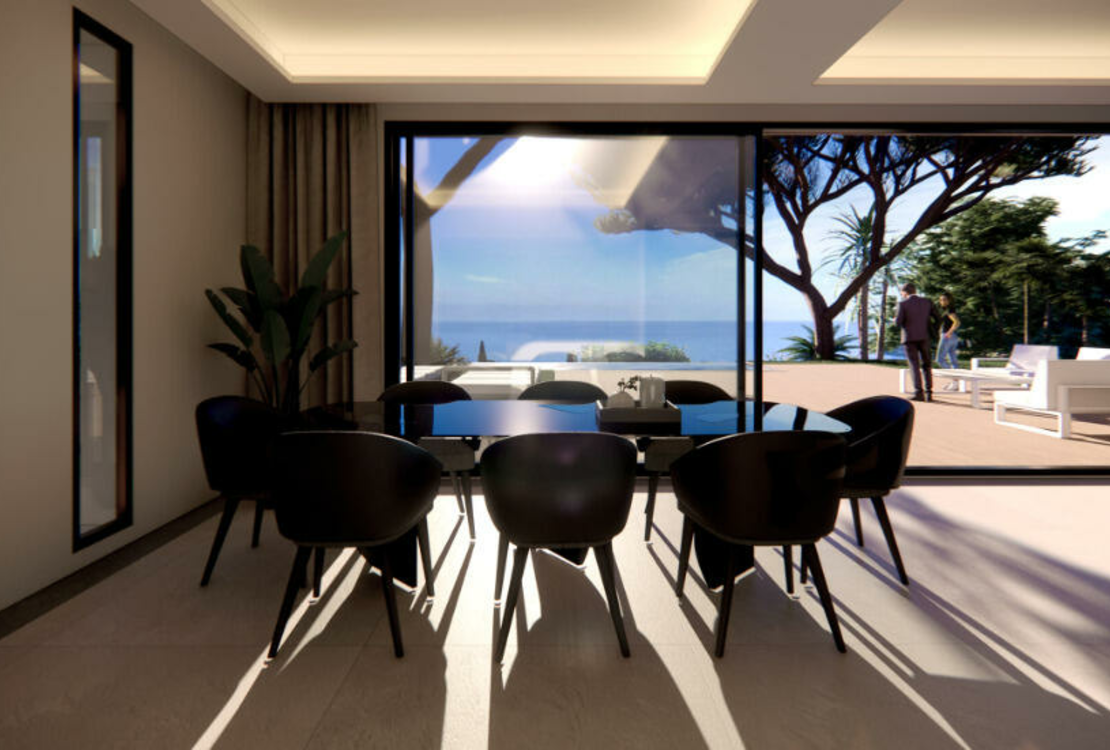 ROQUEBRUNE CAP MARTIN - SUPERB VILLA WITH SWIMMING POOL