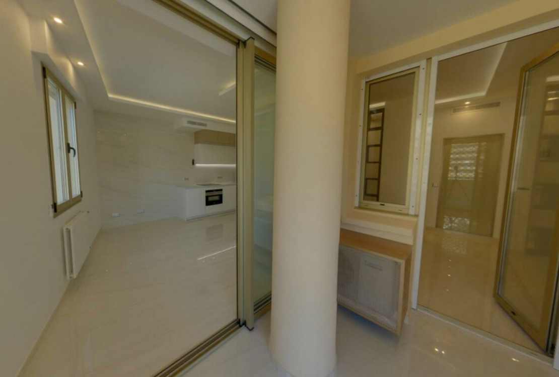 Beau Rivage — Appartamento di 2 locali ristrutturato con terrazza e vista mare