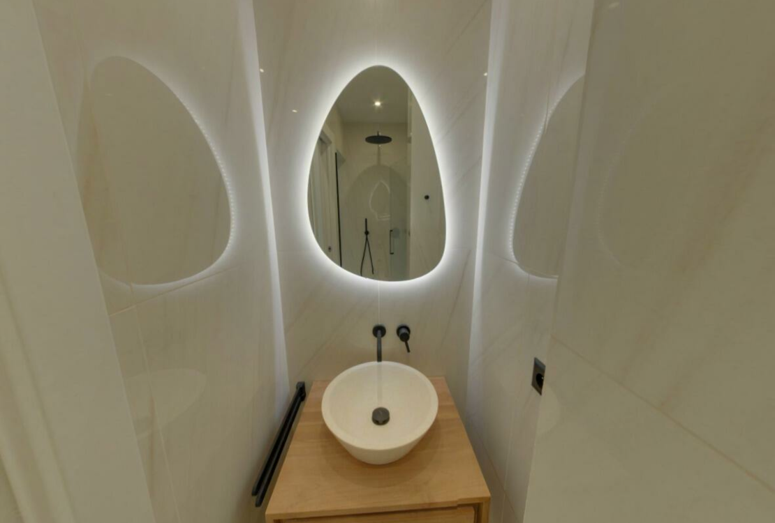 Beau Rivage — Appartamento di 2 locali ristrutturato con terrazza e vista mare