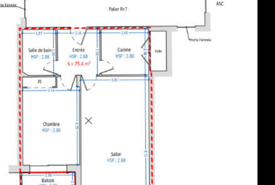 MONTE-CARLO | CONTINENTAL | 2 ROOMS